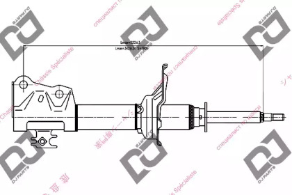 DJ PARTS DS1008GS